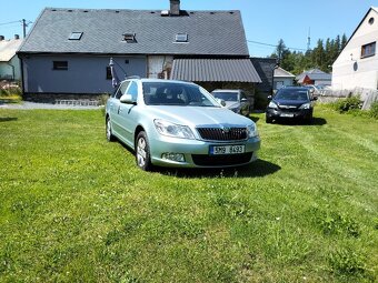 ŠKODA OCTAVIA II facelift, 1.6TDi, serviska, tažné - 5