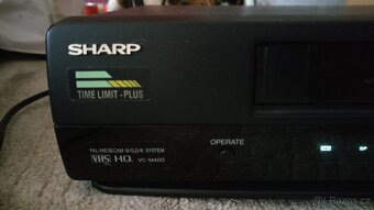 Videorekordér Sharp - 5