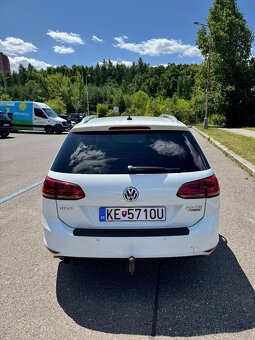 VW Golf VII variant 2.0 TDI BMT Highline - 5