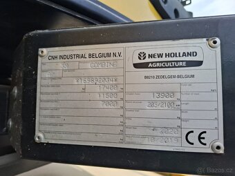 New Holland CX 6.80 4x4 rok 2019 - 5