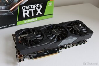 GIGABYTE GeForce RTX 2070 SUPER WINDFORCE OC 3X 8G - 5
