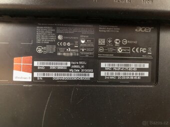 All-in-One dotykový počítač Acer Aspire 5600U - 5