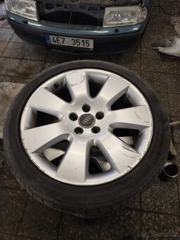 ALU disky Audi A6 4F R18 - 5