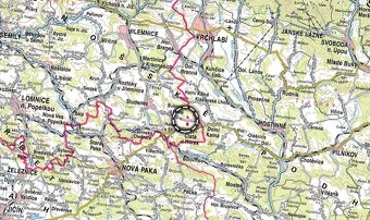 Zemědělská půda, prodej, Čistá u Horek, Semily - 5