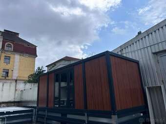 Kancelářský/Obytný kontejner 7 x 3 m - 5