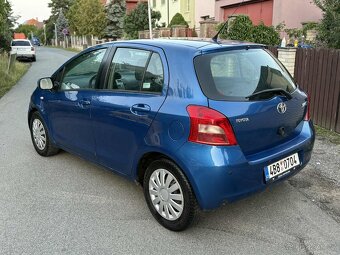 Toyota Yaris 1.3 64kW LPG Automat 2007 - 5