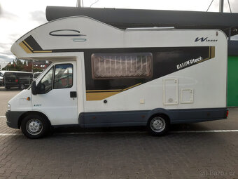 Fiat Ducato Cristall Winner, 2,3dti Obytný automobil - 5