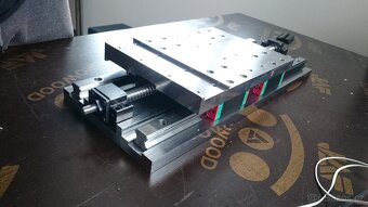 kolejnice, voziky a sroub hiwin - nove nepouzite - 5