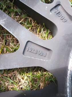 ALU sada kol 19" límcové - 5
