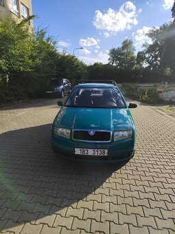 Škoda Fabia sedan 1.4 Mpi - 5