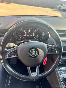 Škoda Octavia combi III Scout 135 kw 2015 DPH DSG - 5
