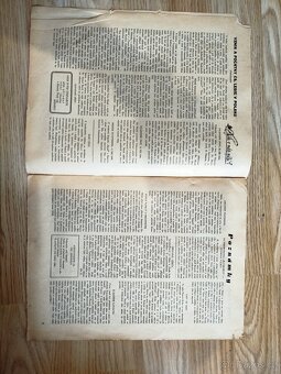 Historické tiskoviny z 2. sv. války z roku 1941 - 5