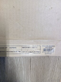 Vinylová podlaha Gerflor 0503 Quartet - 5