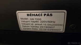 Běžecký pás Acra GB 7000 - 5
