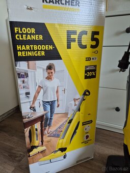 Floor Cleaner, Čistič podlah KÄRCHER FC5 - 5