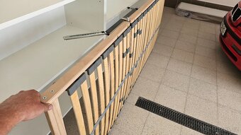 Polohovací postelový rošt 90x200 cm - 5