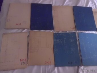 HUBERT GESSNER- Architekt Plány- Pekárna Fr.ODKOLEK Vysočany - 5