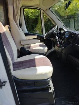 Obytný automobil Fiat Ducato polointegrovaný - 5