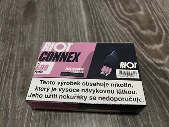 Elektrické cigarety RIOT CONNEX - 5