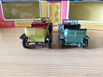 Matchbox yesteryear Y10 Y15 ROLLS ROYCE SILVER GHOST - 5