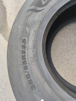 Nákladní pneu Landspider  385/65 R22,5  160K , nebo 164K - 5