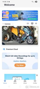 IP Wifi kamera, otočná - 5