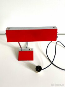 Retro stolní lampa lampička Drupol typ 1614 - 5