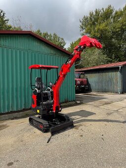 Minibagr A15 1500kg, Kubota BAGRCZECH - 5