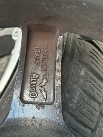 Sada alu kol Alessio 5x100 16" zimní pneu - 5