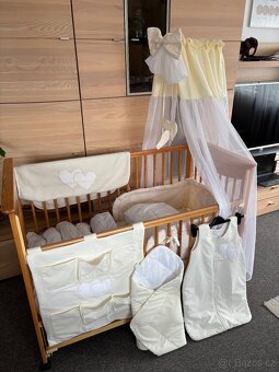 Postýlka 120x60 s bohatou výbavou - 5