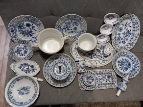 Modrý porcelán - 5