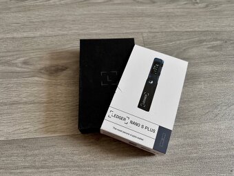 Ledger Nano S Plus peněženka crypto Hardware wallet blue - 5