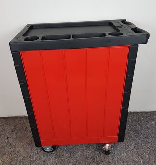 Profi dílenský vozík na nářadí Sherman 9 zásuvek - 5