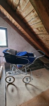Prodám retro kočárek - 5