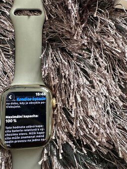 APPLE WATCH SERIES 9 Cellular GOLD  STAINLESS - 5