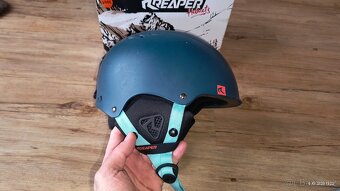 Dětská lyžařská helma Reaper xs/s - 5