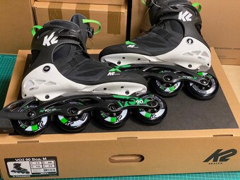 Pánské kolečkové brusle K2 VO2 90 BOA M - 5