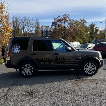 Land Rover Discovery, Discovery4 3,0 SDV6 7mist Ojeté, 2014, - 5