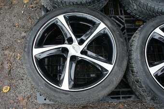 hezka dvoubarevna alu 17 Brock VW Seat Audi Skoda zimni pneu - 5