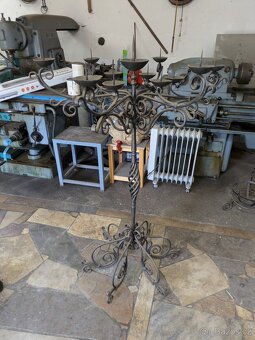 Okrasný svícen - 5