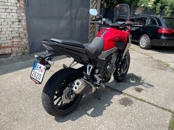 Honda CB500X, A2, r. 2019, 17 300 km - 5
