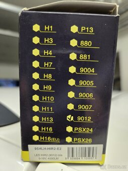 LED auto žárovky HIR2 - 5
