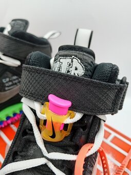 Nike air force one mid/offwhite - 5