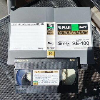 Profesionální S-VHS kazety různých značek - 5