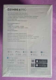 dji MINI 4 PRO...NOVÝ nerozdělaný - 5