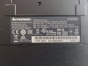 Dokovací stanice Lenovo ThinkPad Pro Dock (40A1) - 5