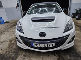 Mazda 3 MPS BL 191kw bez koroze i vym - 5
