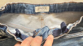 Džíny Lindex vel. 152 - 5