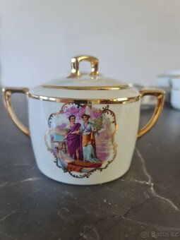 porcelánová souprava - 5