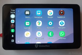 7" CarPlay Chytrá obrazovka BW-W706R - 5
